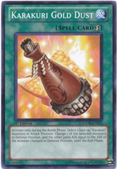 Karakuri Gold Dust | STOR-EN053